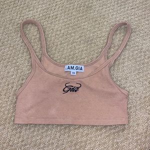 NWOT CROPPED TANK